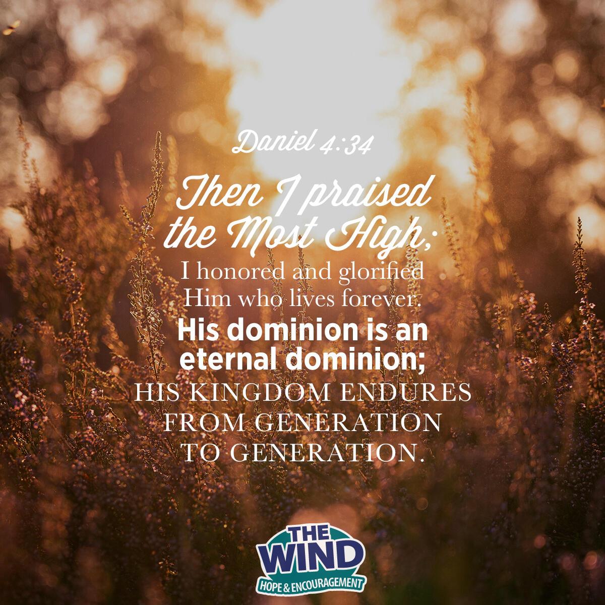 Daniel 4:34