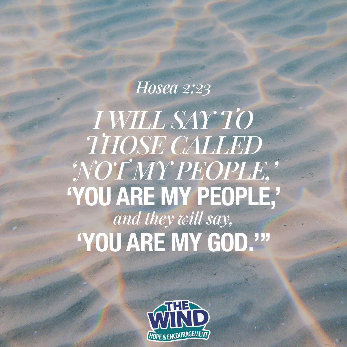 Hosea 2:23