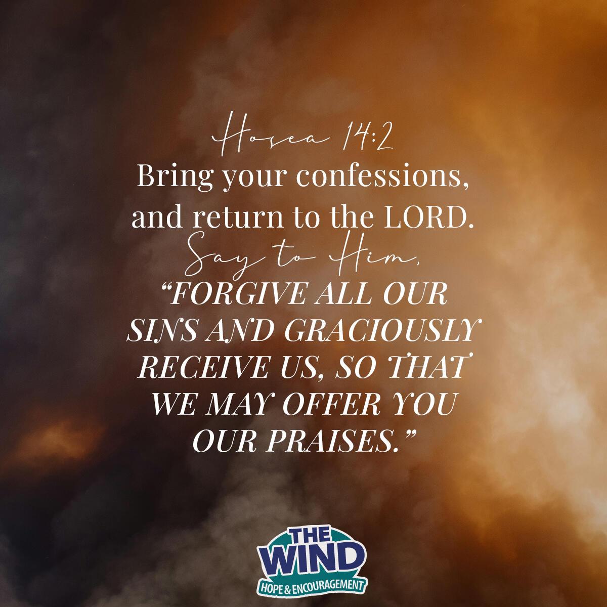 Hosea 14:2