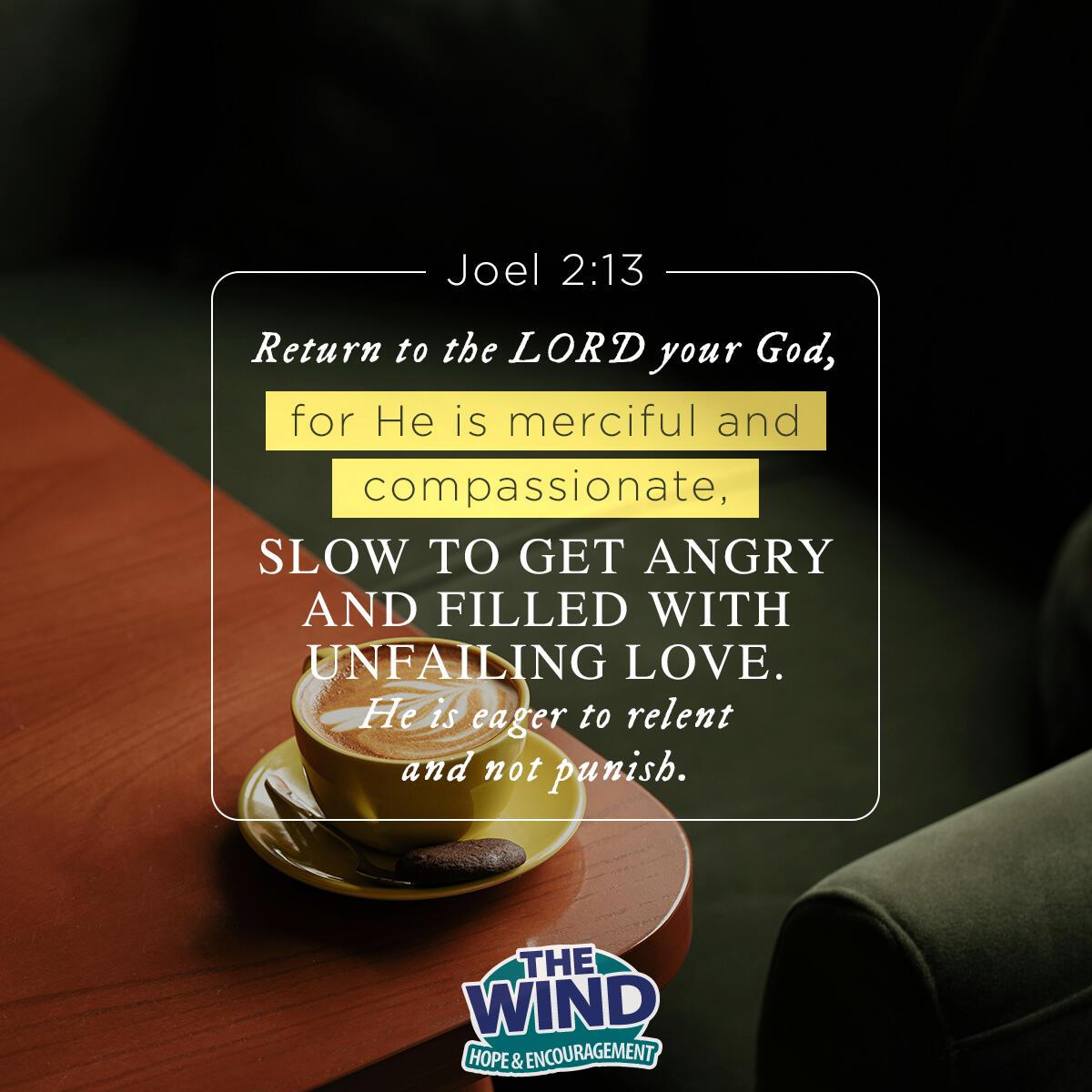 Joel 2:13