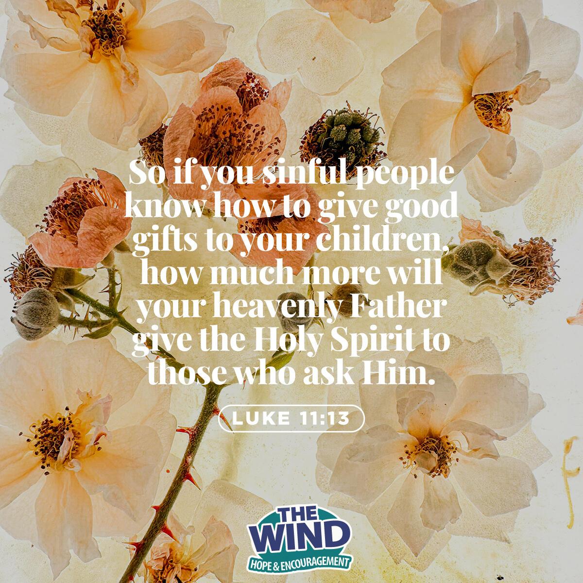 Luke 11:13