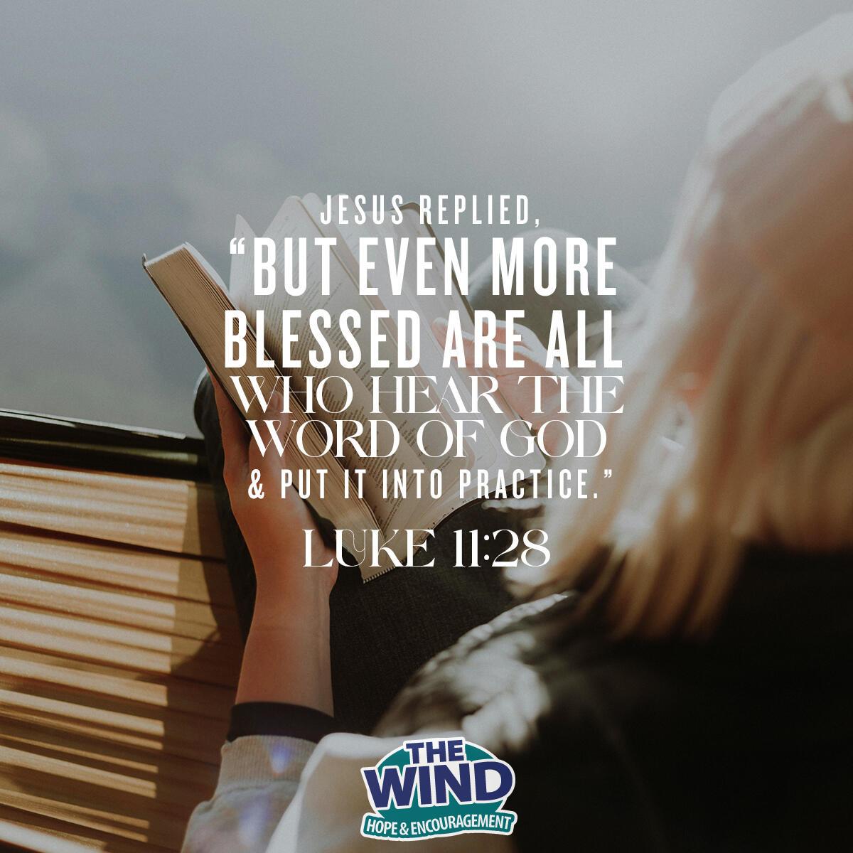 Luke 11:28