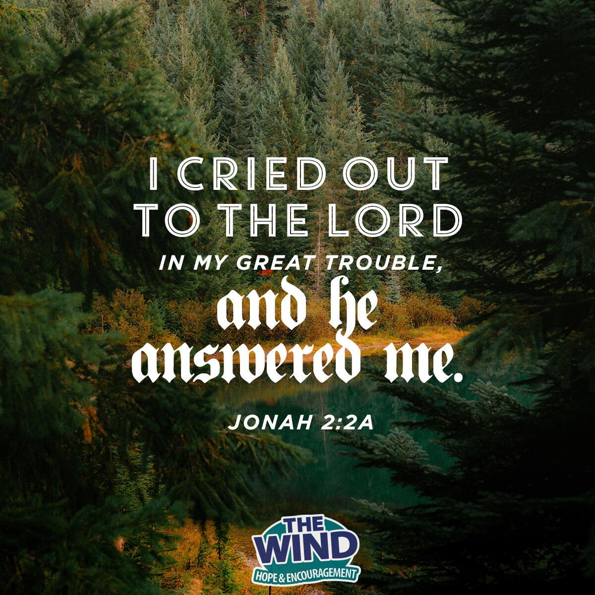 Jonah 2:2a