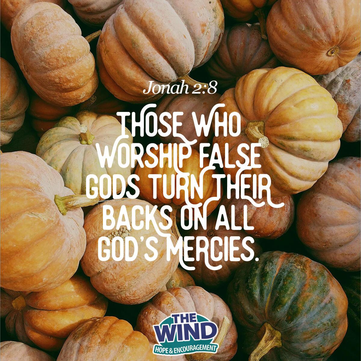 Jonah 2:8