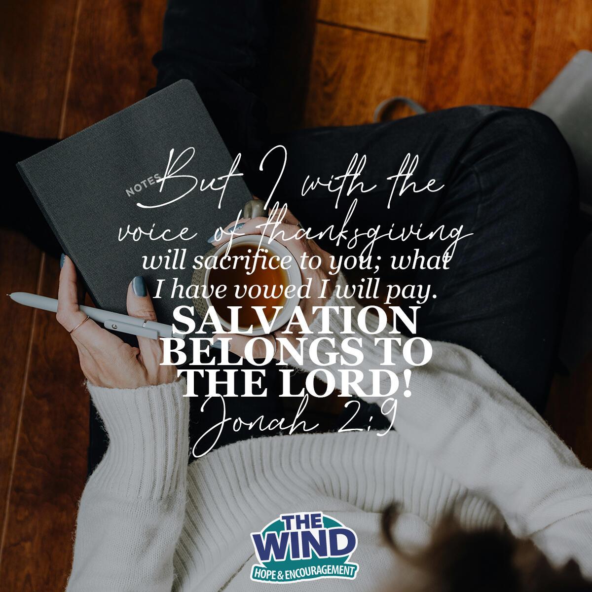 Jonah 2:9