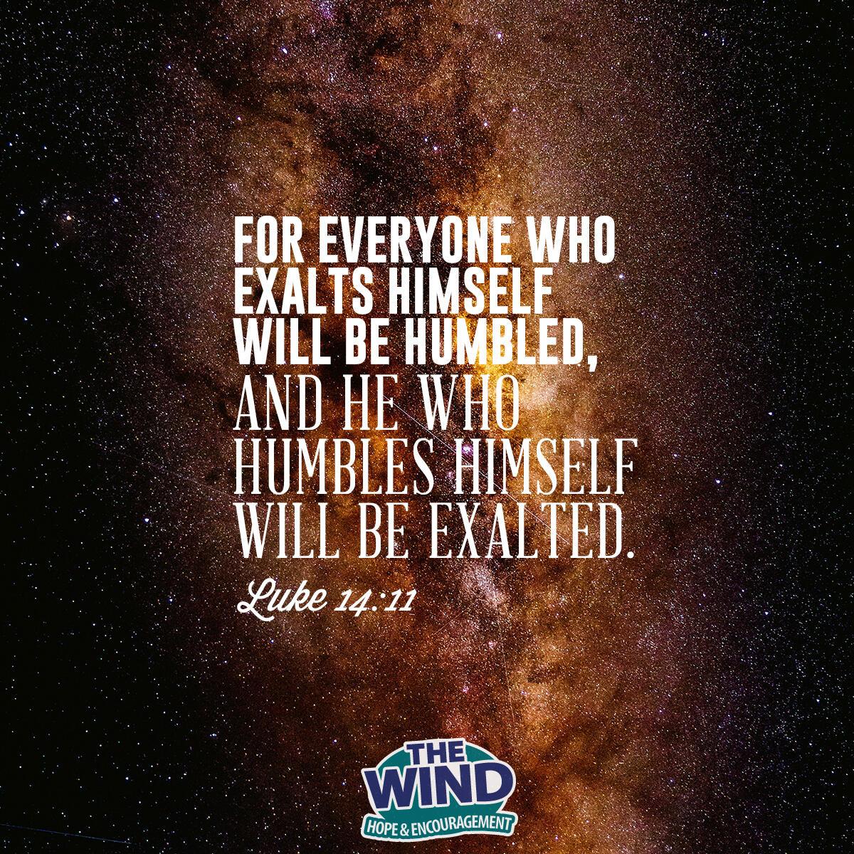 Luke 14:11