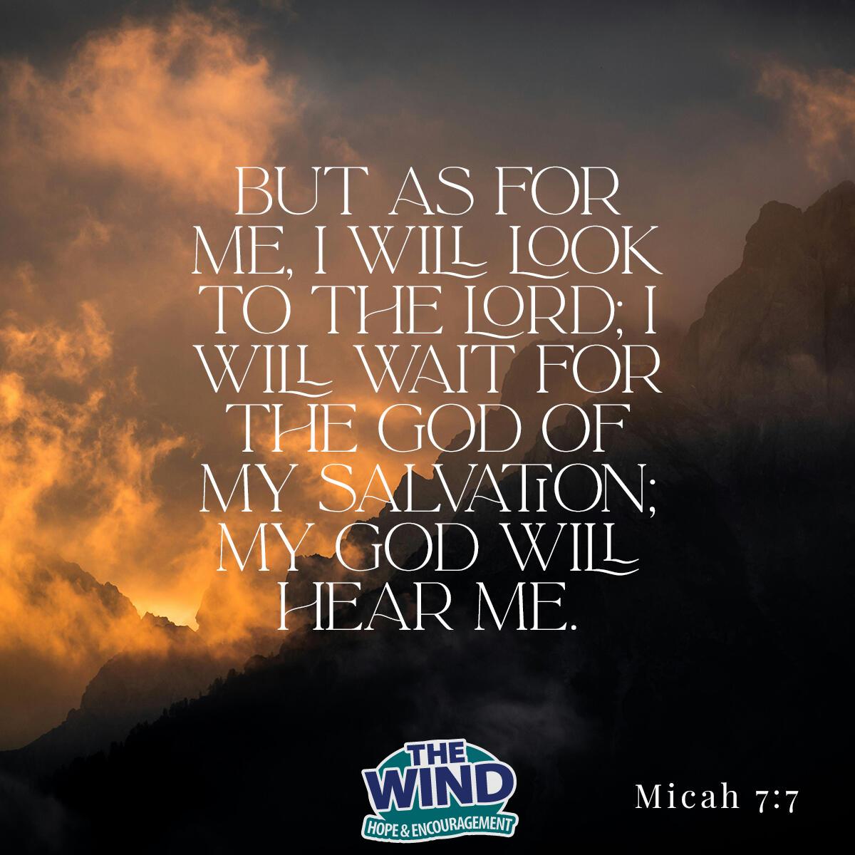 Micah 7:7