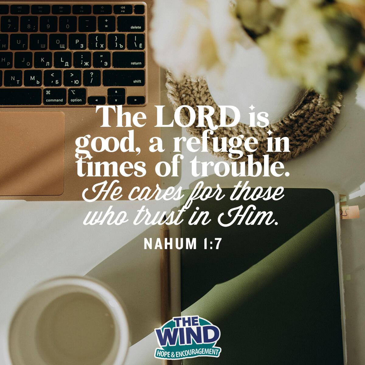 Nahum 1:7