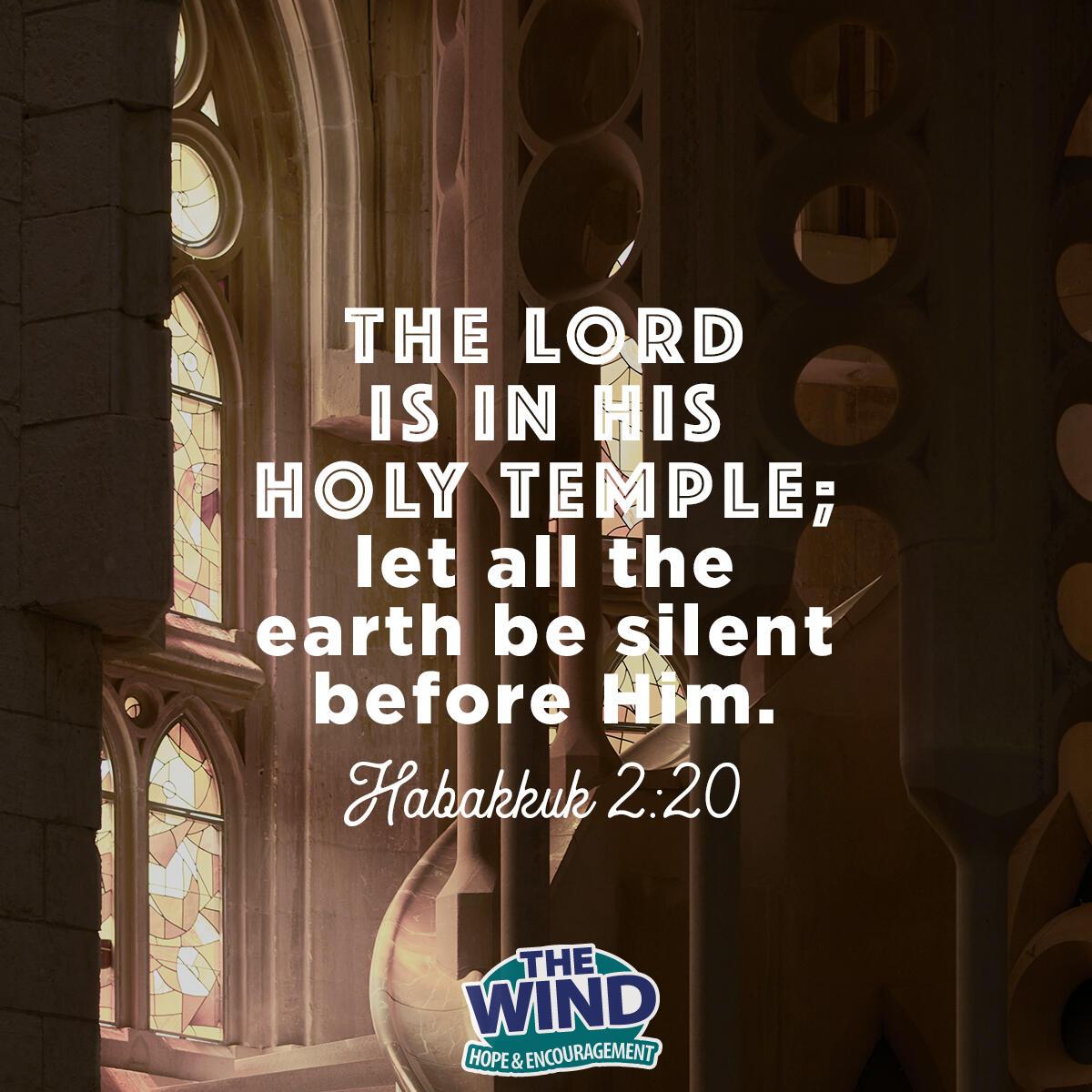 Habakkuk 2:20