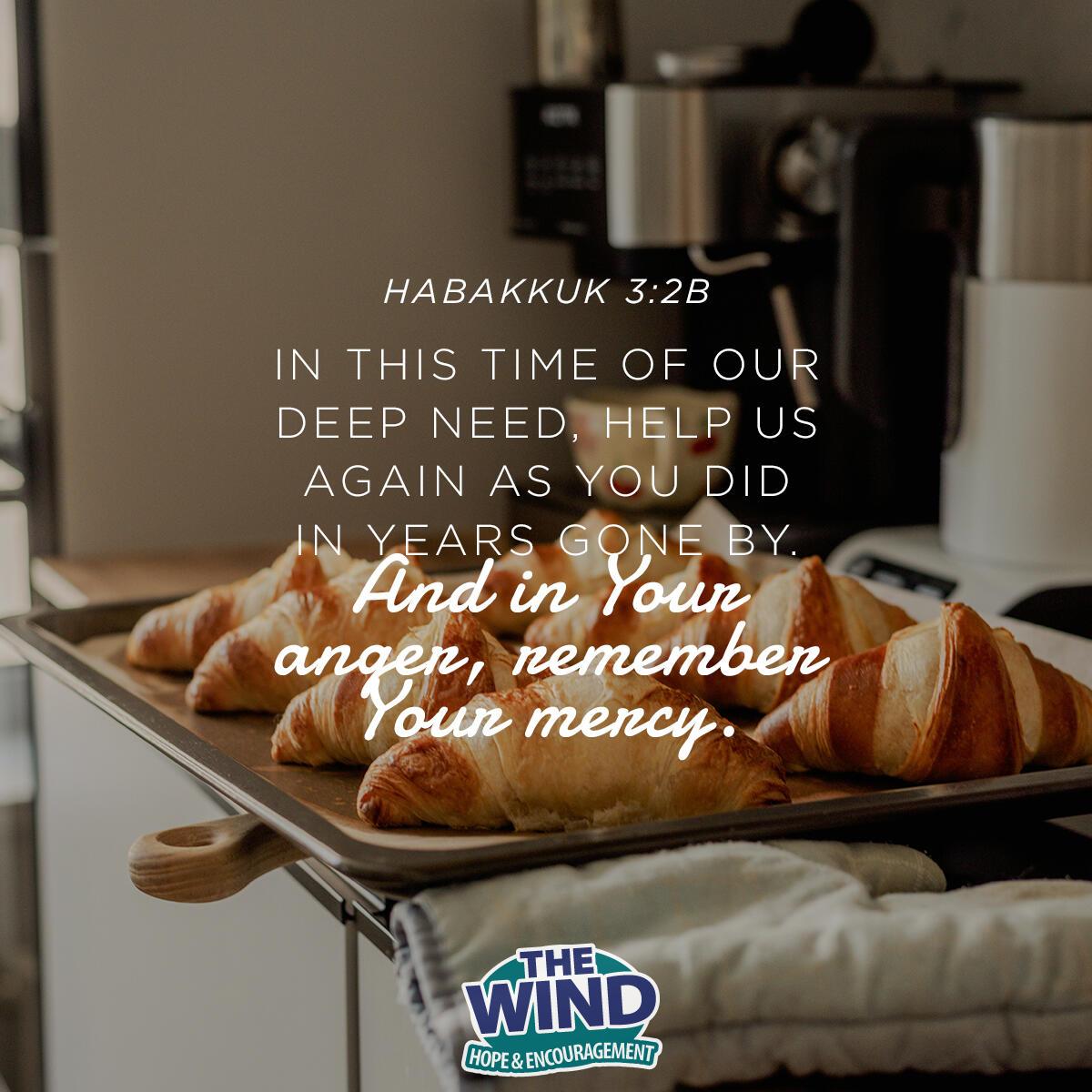 Habakkuk 3:2b