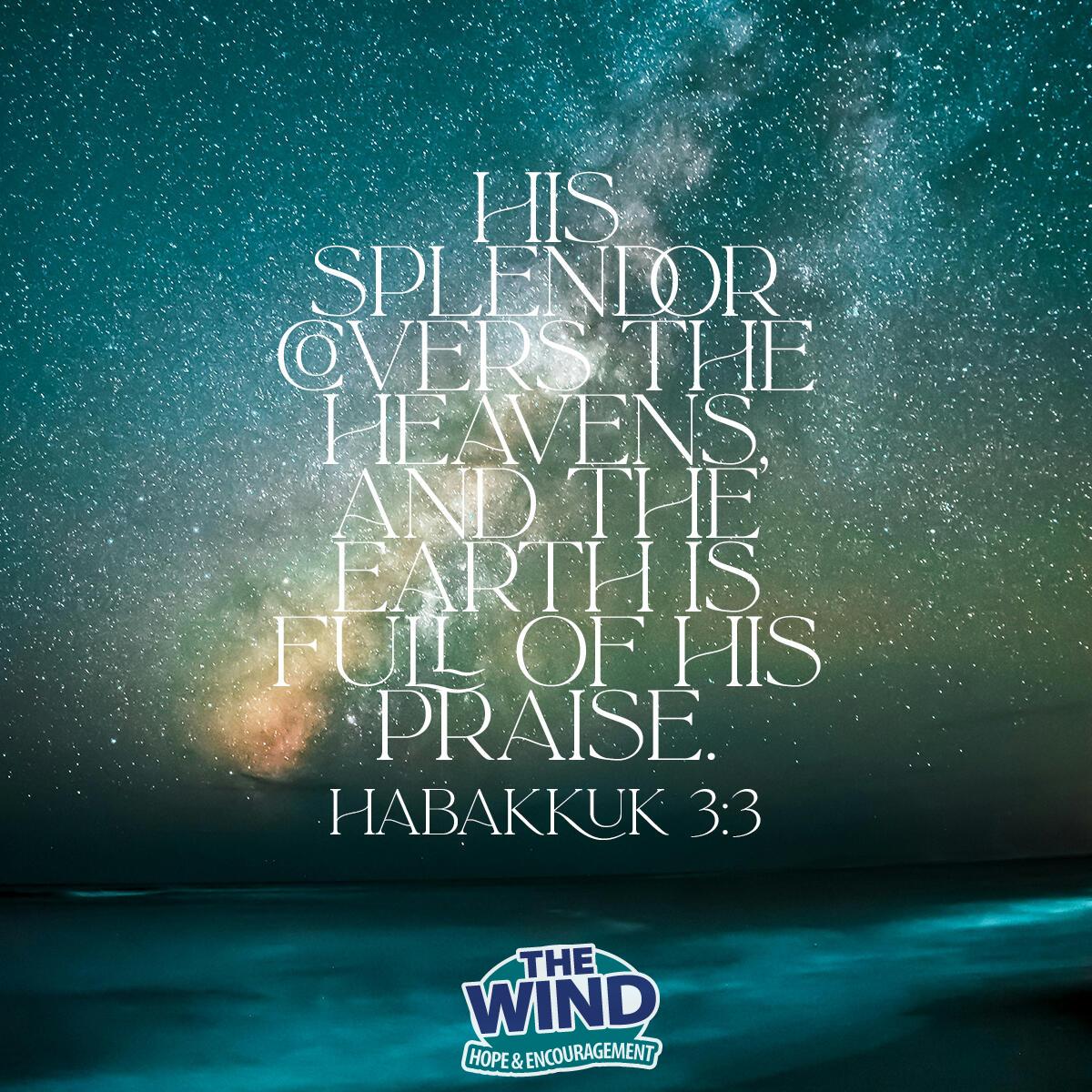 Habakkuk 3:3