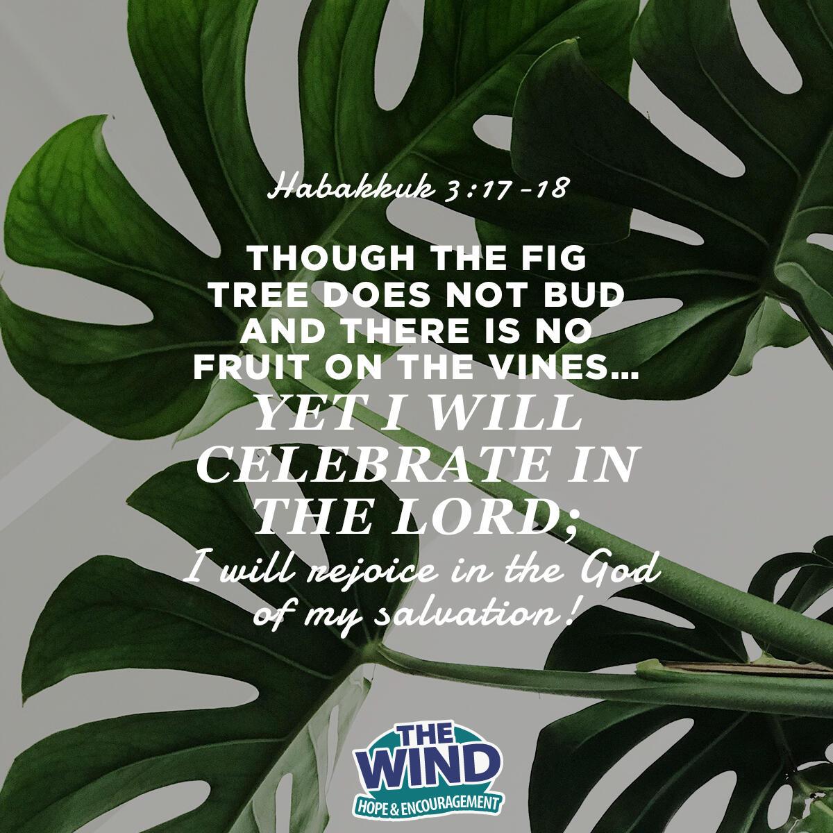 Habakkuk 3:17-18