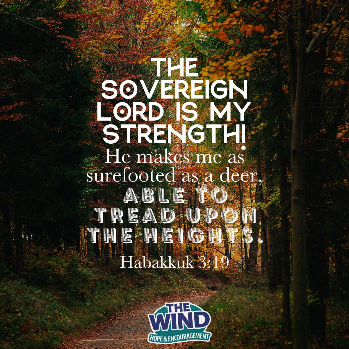 Habakkuk 3:19