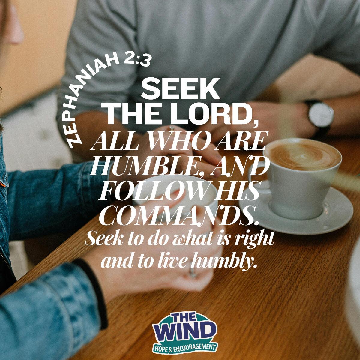Zephaniah 2:3