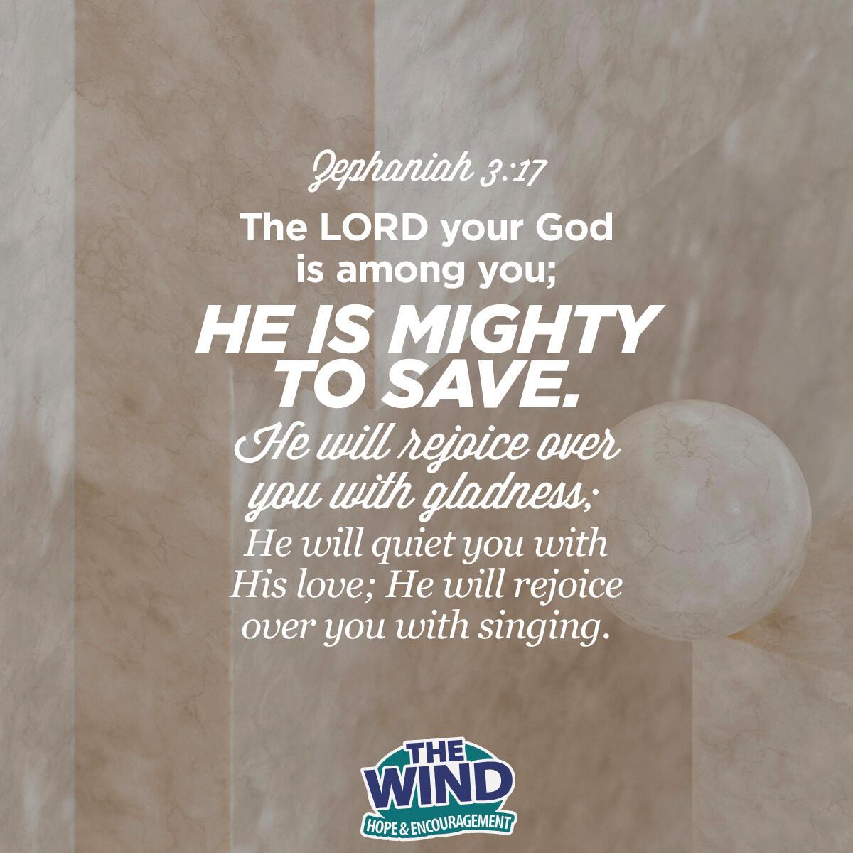Zephaniah 3:17