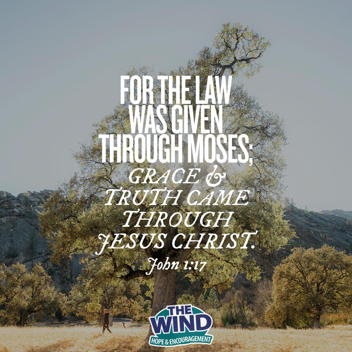 John 1:17