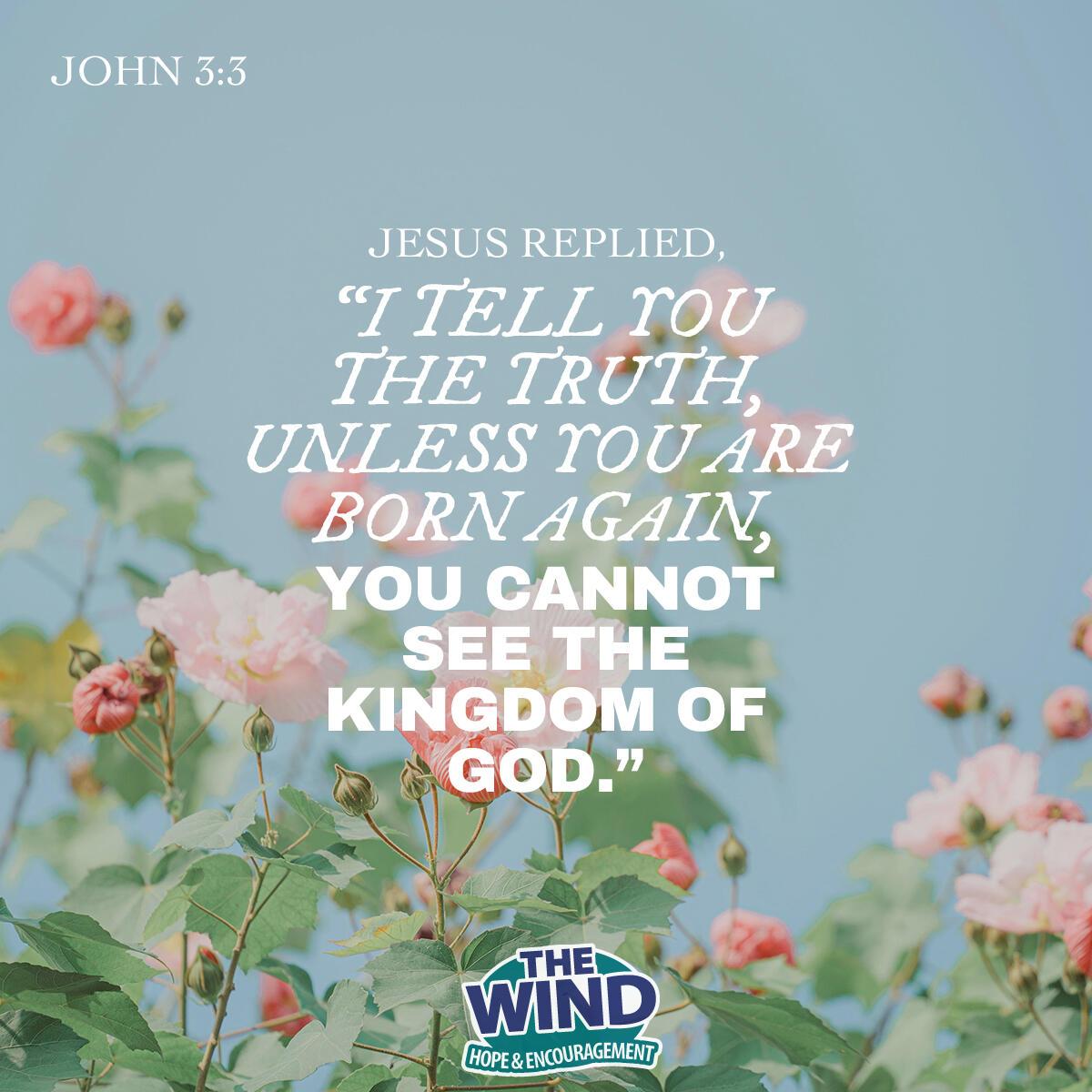 John 3:3