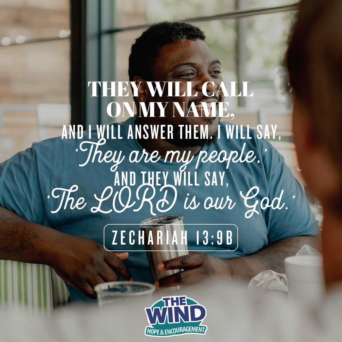 Zechariah 13:9b