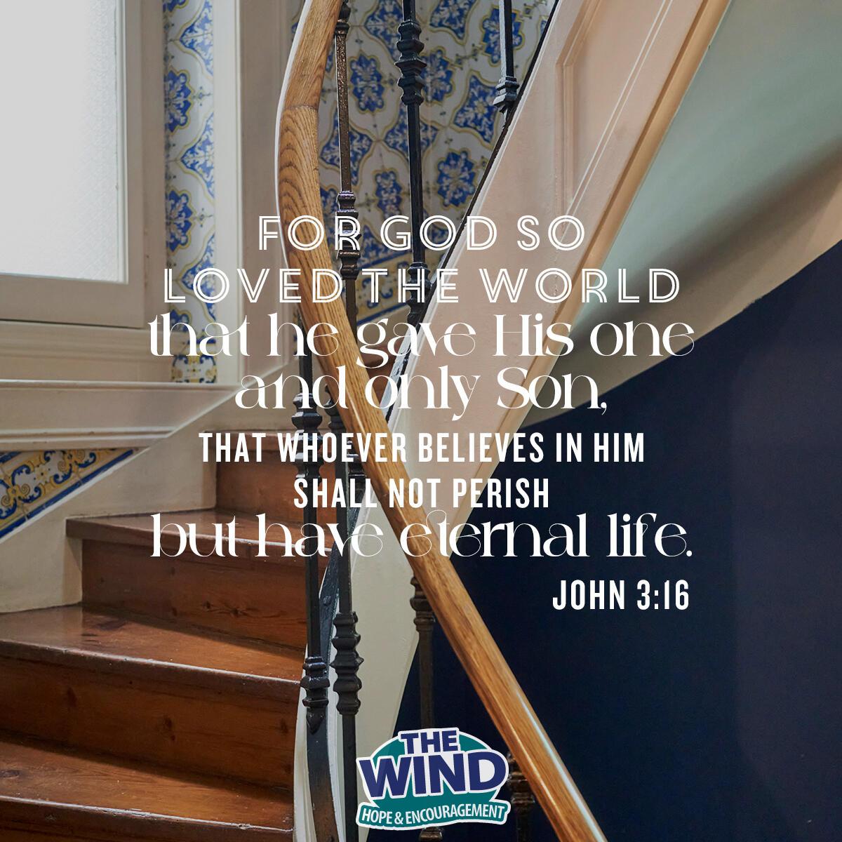 John 3:16