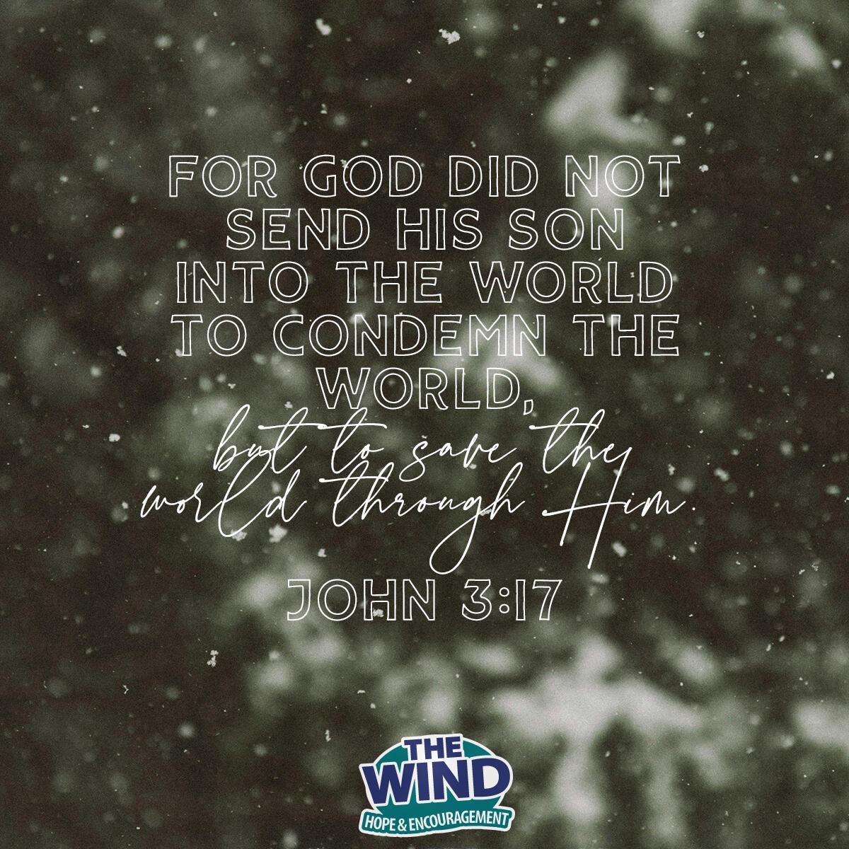 John 3:17