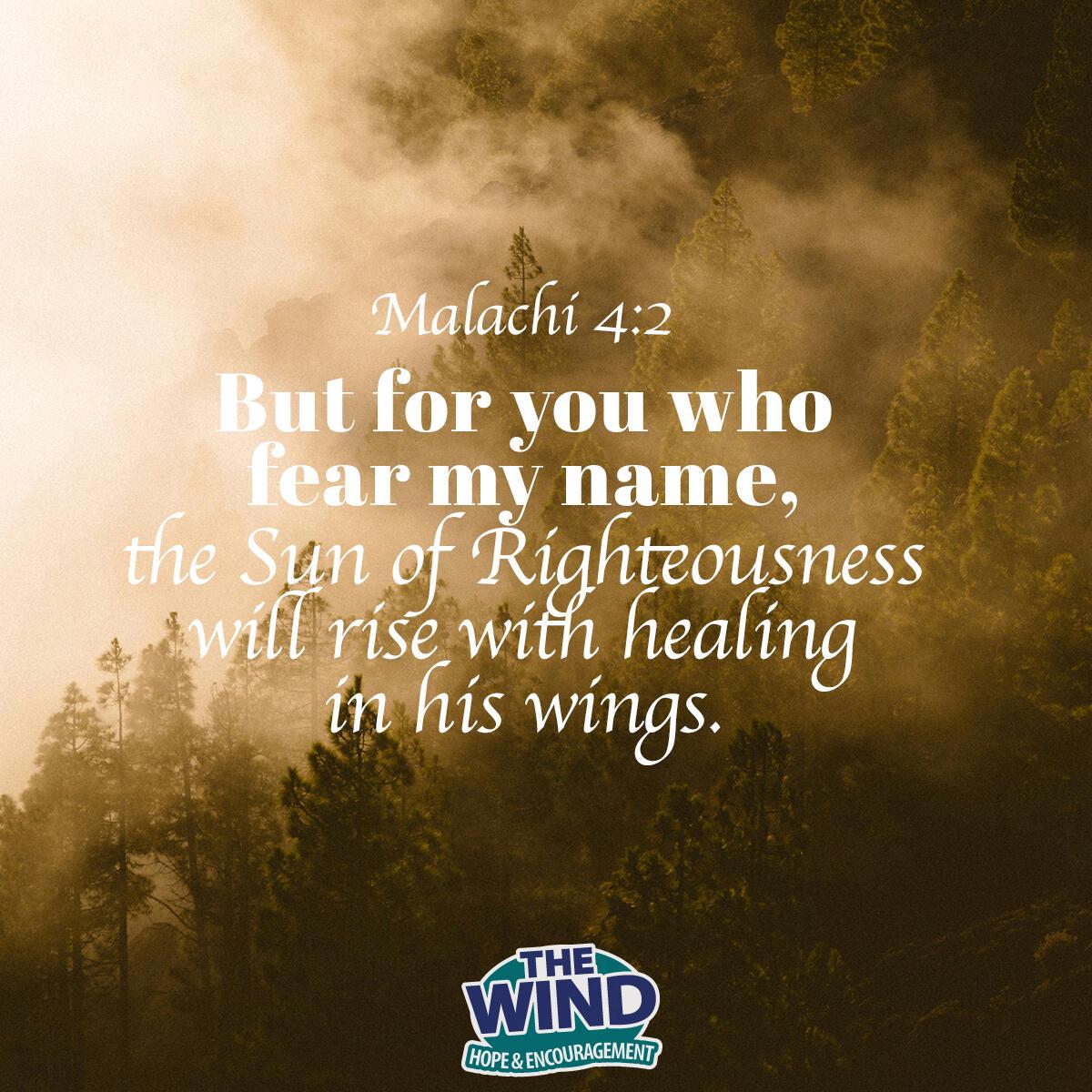 Malachi 4:2