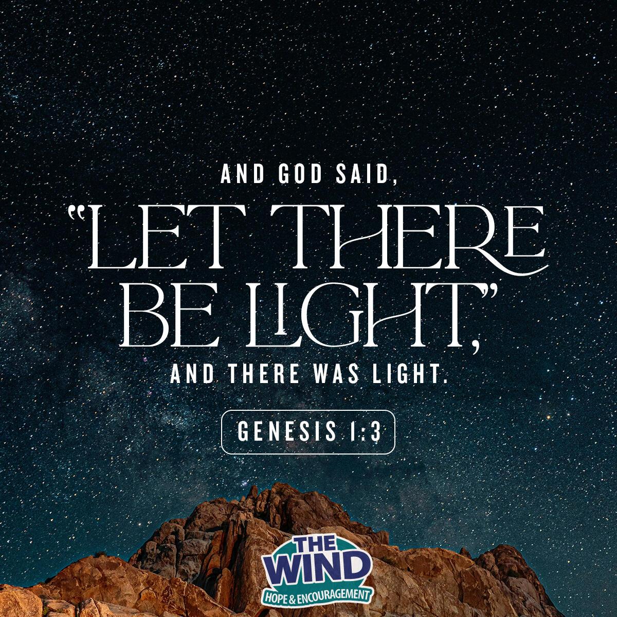 Genesis 1:3