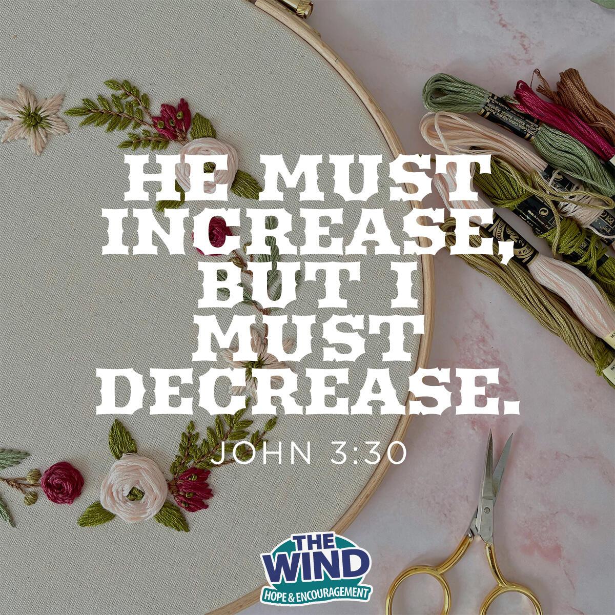 John 3:30