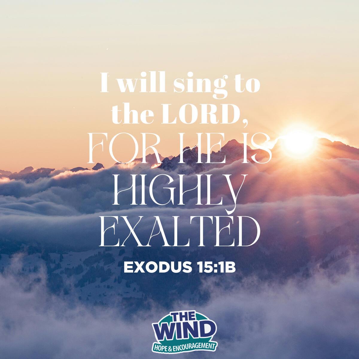Exodus 15:1b