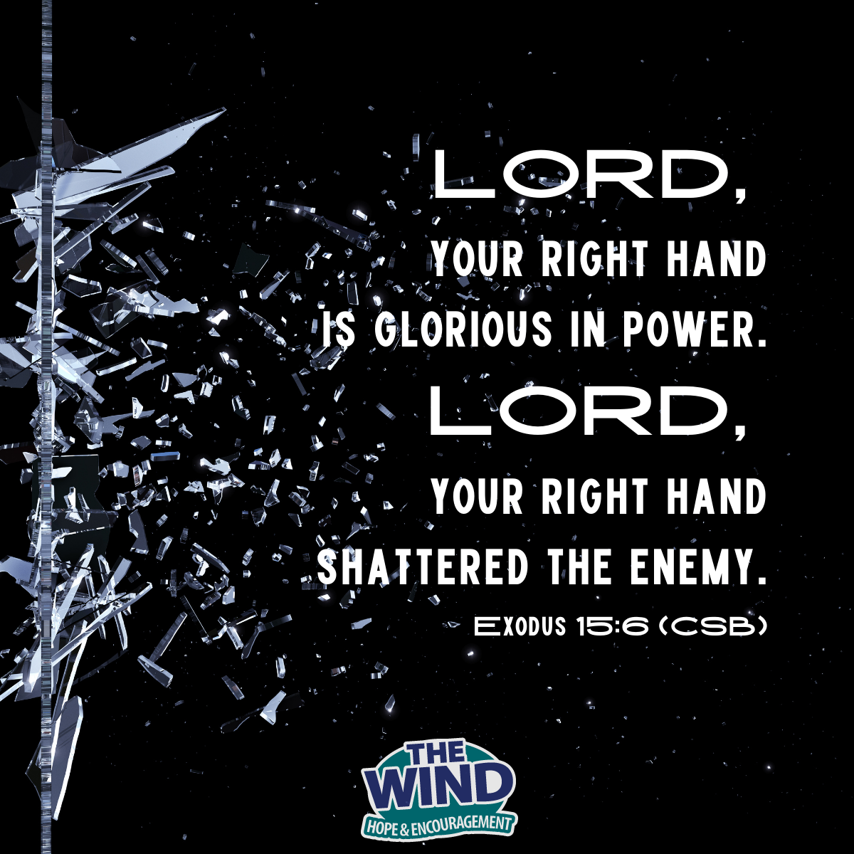 Exodus 15:6