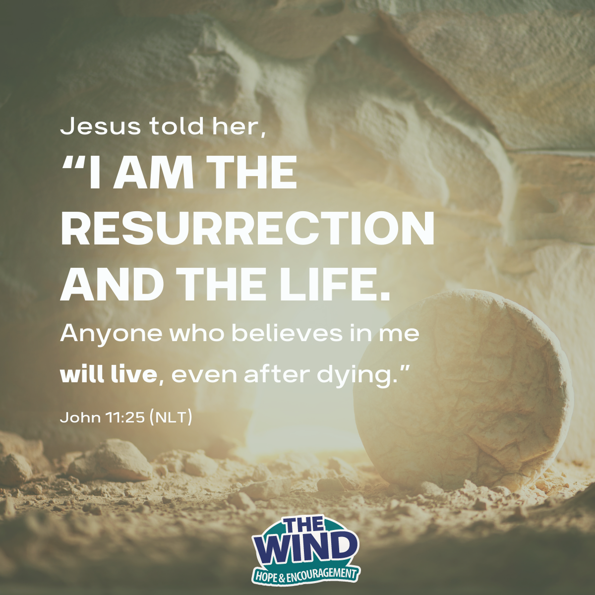 John 11:25