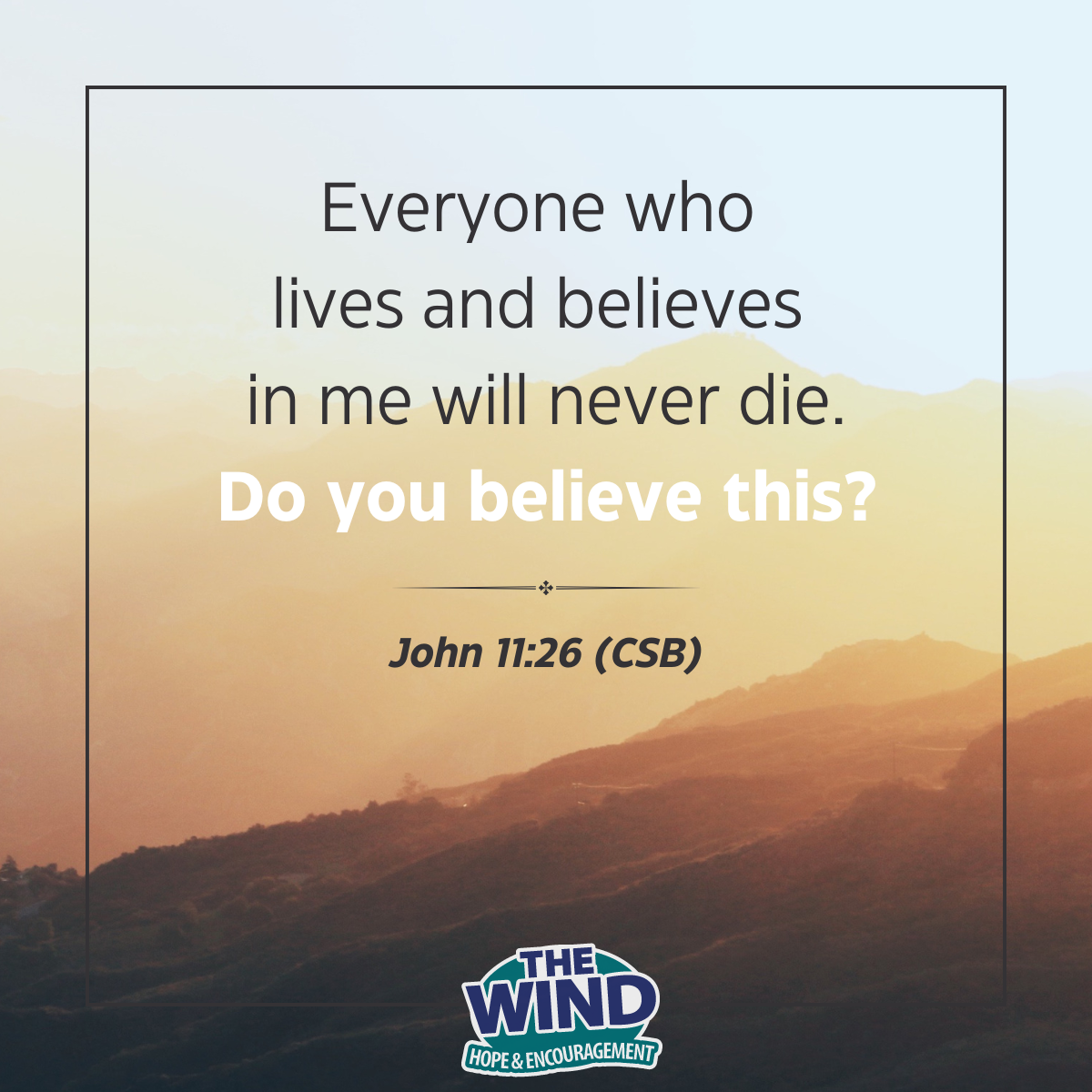 John 11:26