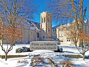 First & Calvary Pres Logo