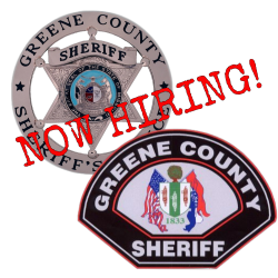 Greene County Sheriff Office Logo